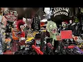 The HIDDEN Punk Horror Side of Las Vegas BEST Pizza In Las Vegas Horror Coffee Spooky shops