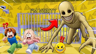 ESCAPE VERITY PRISON RUN With Your Crush.. #roblox