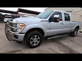 2014 Ford F250 Platinum Wheel Kinetics