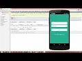 Android Login and Registration with PHP MySQL and SQLite V2 Demo