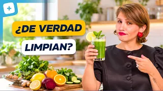 Jugos para limpiar el hígado: lo que dice la ciencia