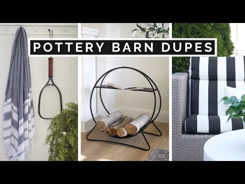 Download MP3 POTTERY BARN VS THRIFT STORE | DIY PATIO DECORATING IDEAS ON A BUDGET
