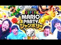 Download Lagu [4 people] When we made a new Mario Party game, this crazy thing appeared and we all laughed lol ...