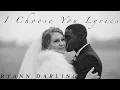 Download Lagu I Choose You {Official Lyric Video} // Ryann Darling Original Song // More Wedding Footage