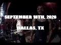 9/18/26 - EMPTY SHELL CASING - LIVE IN DALLAS, TX (FULL SET)
