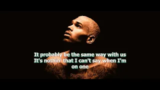 chris brown bouncing slowed extended version lyrics 