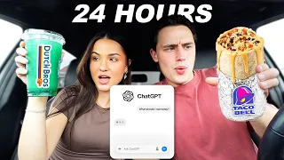 CHAT GPT CONTROLS WHAT WE EAT FOR 24 HOURS!!