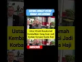 Ustad khalid basalamah jadi korban korupsi para koruptor #gosipartis #berita #ustadkhalidbasalamah
