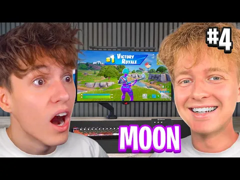 Video Thumbnail: Hraju Fortnite U Youtuberů Doma #4 | @StudioMoonTV