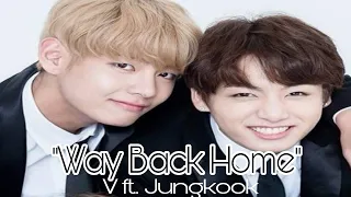 Download BTS RANDOM VIDEO💖: Way Back Home Cover by Taehyung and Jungkook😍 MP3