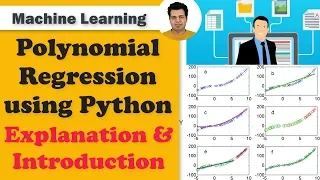 Polynomial Regression using Python Polynomial Regression Machine Learning