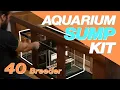 Reef Tank Build Series - Part 1 Fiji Cube 40 Breeder Sump Unboxing Setup