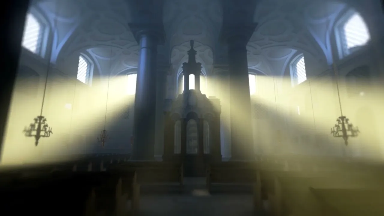 Arch Viz : Vilna Synagogue