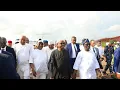Benin City Welcomes FCT Minister Wike with Open Arms, Greeted by Governor Okpebholo