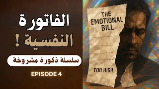 الثمن اللي كلنا عم ندفعه ليش مجتمعنا عم يدفع أغلى فاتورة نفسية الحلقة الرابعة 