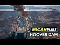 Hoover Dam Tour in our Helicopter