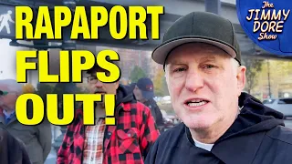 Anti-Violence Actor Michael Rapaport Attacks Fellow Jew Reporter