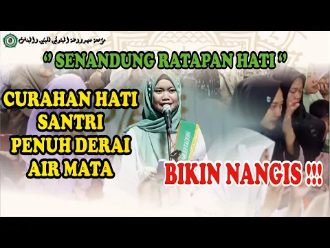 Download MP3 BIKIN NANGIS !!! SENANDUNG RATAPAN HATI || CURAHAN HATI SANTRI PENUH DERAI AIR MATA