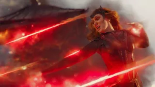 Scarlet Witch Wanda Maximoff Powers Fight Scenes MCU 