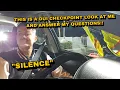 DUI Checkpoint Cop Didn t Like He Wasn t Answering Questions