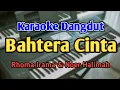 Download Lagu BAHTERA CINTA - KARAOKE || NADA PRIA || Rhoma Irama || Audio HQ || Live Keyboard