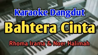 bahtera cinta karaoke nada pria rhoma irama audio hq live keyboard
