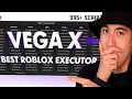 ROBLOX FREE SCRIPT EXECUTOR - DOWNLOAD VEGA X EXPLOIT Bypass Method