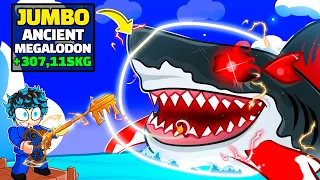 I BROKE The WORLD RECORD For The BIGGEST FISH In Roblox..