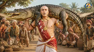 तेनाली रामा और मगरमच्छ की दोस्ती || तेनाली रामा की कहानियां