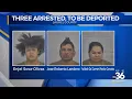Three arrested in Laurel county to be deported