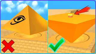 NEVER Turn the Pyramid Upside Down Super Bear Adventure
