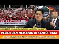 Download Lagu 🔴 KESABARAN SUDAH HABIS ‼️ Kantor PSSI pecah dan memanas tuntut Erick Tohir dan Patrick Kluivert OUT