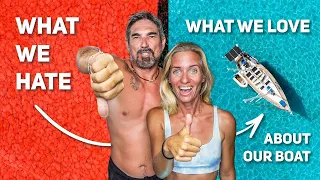 Brutally Honest: What’s Wrong With Delos 😳 Sailing Vessel Delos Ep. 450