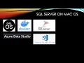 SQL Server on MAC OS - Part 1