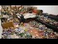 Wonderful Cleaning The Dirty Room Is Transformed Little By Little CLEANINGMASTER