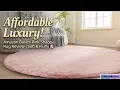 Affordable Luxury Amazon Basics Pink Shaggy Rug Review Soft Fluffy