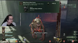 Synarchyx s How to get Make Every Shot Count Penance Darktide