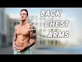 Effective 20 Min UPPER BODY Workout at HOME NO EQUIPMENT NEEDED
