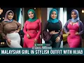 Download Lagu Malaysian Muslim Girl in Stylish Outfit with Hijab | AI Model Lookbook | AI-Generated Fashion