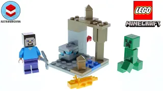 LEGO Minecraft 30647 The Dripstone Cavern - LEGO Speed Build Review