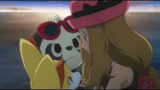 pokemon ash x serena sad amv oo saathi amvbuddies
