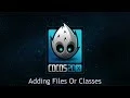 Cocos2d-x Tutorial - Adding Files
