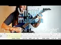 Lagu Yngwie Malmsteen - I'll See The Light Tonight Cover (Tabs on Screen)