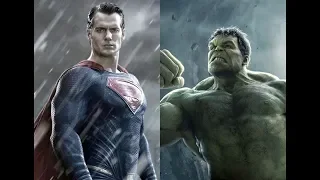 Download Hulk vs Superman Full Fight Battle Marvel VS DC Fanmade MP3