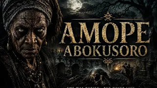 amope abokusoro 2026 yoruba horror movie storytelling written and produced by imole orin producer