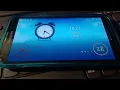 Samsung Galaxy Note 2 - Smart alarm in landscape screen