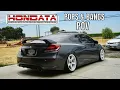 9th Gen Civic SI gets a POP TUNE POV DRIVE