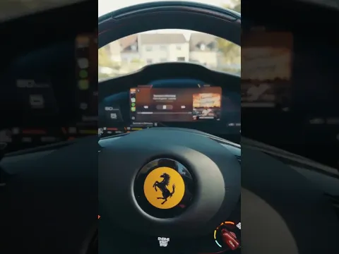 Is this the best way to start the day? 🏎️💨 #ferrari #sf90 #supercars