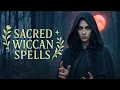Lagu Sacred Wiccan Spells: Full Moon Ritual Music to Manifest Love \u0026 Protection (432Hz)