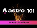 Astro 101 - Startup Build Launch a basic Website using Astro JS in under 20 minutes
